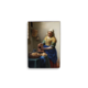 Leeres notepad A6, Vermeer, Das Milchmädchen