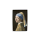 Blanco notepad A6, Vermeer, Meisje met de Parel oorbel