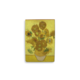 Leeres notepad A6, Sonnenblumen, Vincent van Gogh