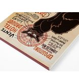 Bloc-notes vierge A6,  Le Chat Noir, Steinlen