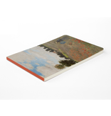 Blank blocnote A6, Claude Monet, Field with poppies