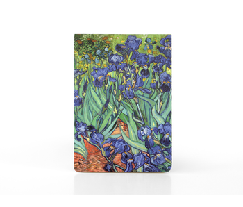 Blank notepad A6,  Irises, Vincent van Gogh