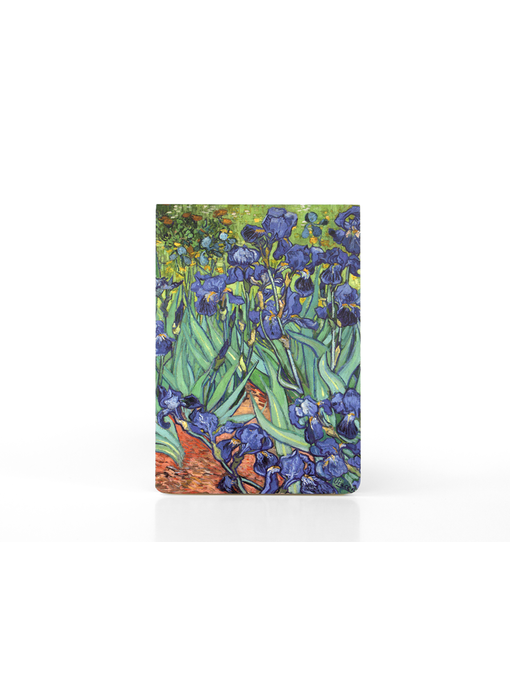 Blank notepad A6,  Irises, Vincent van Gogh