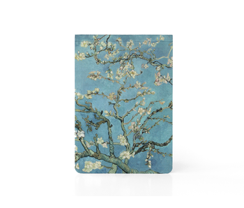 Notepad en blanco A6,  Almendro en flor, Vincent van Gogh