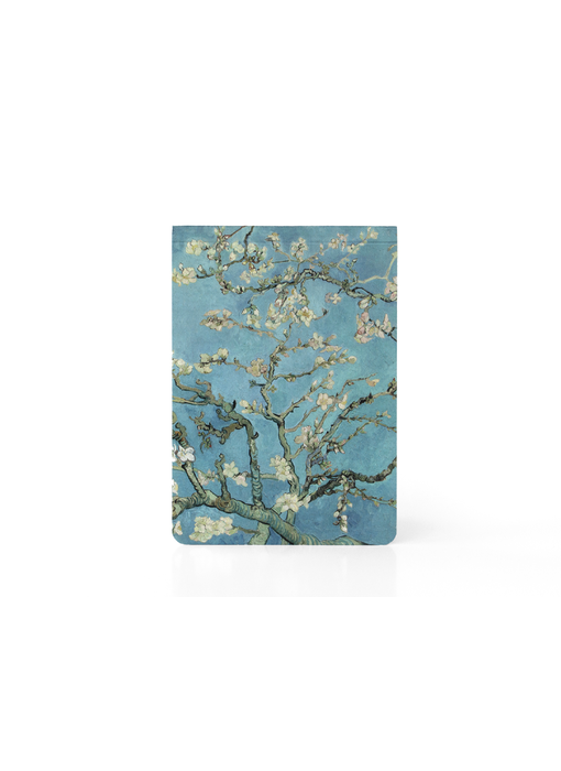 Leeres notepad A6, Mandelblüte , Vincent van Gogh