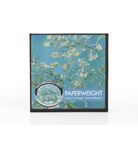 Briefbeschwerer, Ø85 mm, Mandelblüte, Van Gogh