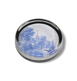 Pisapapeles Ø 85 mm, azulejo azul de Delft, Frytom