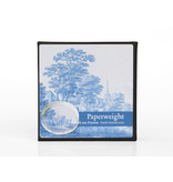 Pisapapeles Ø 85 mm, azulejo azul de Delft, Frytom