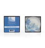 Briefbeschwerer Ø 85 mm, blaue Delfter Fliese, Frytom