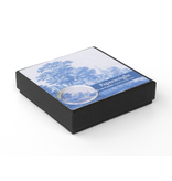 Briefbeschwerer Ø 85 mm, blaue Delfter Fliese, Frytom