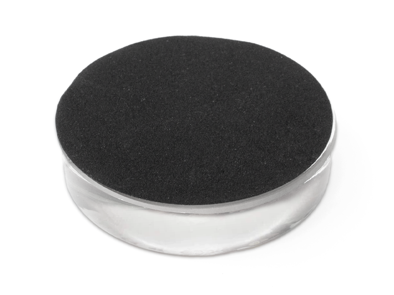 Briefbeschwerer Ø 85 mm, blaue Delfter Fliese, Frytom