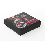Pisapapeles Ø85 mm, Bodegón con flores, De Heem