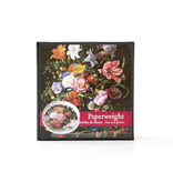 Pisapapeles Ø85 mm, Bodegón con flores, De Heem