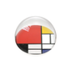Briefbeschwerer,  Mondrian