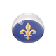 Pisapapeles de vidrio, Fleur de Lys