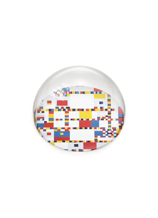 Briefbeschwerer,  Mondrian, Victory Boogie Woogie