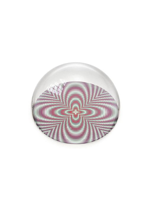 Glass Dome,  optical Art , coloured