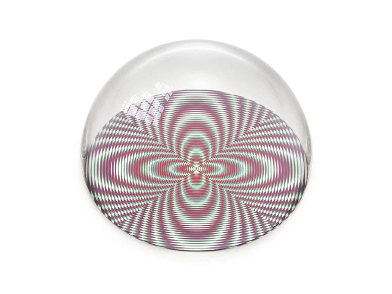 Briefbeschwerer,   Optische Kunst 2