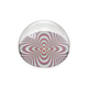 Glass Dome,  optical Art , coloured