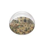 Briefbeschwerer,  Brueghel, Kinderspiele