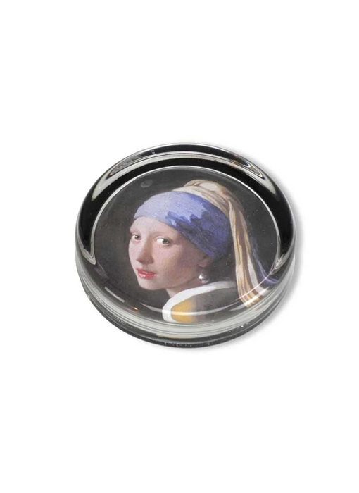 Pisapapeles, Ø 85 mm, Chica con arete de perla, Vermeer
