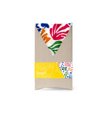 Sjaal 100% zijde, Henri Matisse, De papegaai en de zeemeermin