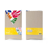 Sjaal 100% zijde, Henri Matisse, De papegaai en de zeemeermin