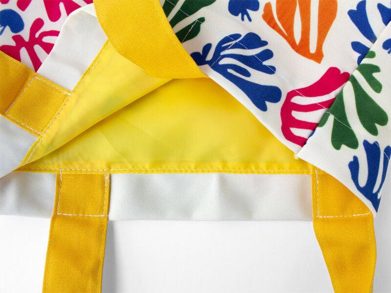 Baumwolltasche, Matisse, Der Sittich und die Meerjungfrau