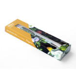 Kugelschreiber in Box, Cezanne, Stillleben mit Blumen und Früchten