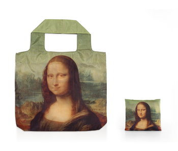 Faltbarer Shopper LF, Mona Lisa, Leonardo Da Vinci