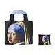 Shopper foldable LF, Vermeer, Girl with the Pearl Earring
