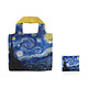 Shopper foldable LF, Van Gogh, Starry Night
