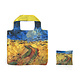 Shopper foldable LF, Van Gogh, Wheatfield with crows