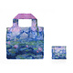 Shopper foldable LF, Claude Monet,  Water Lilies