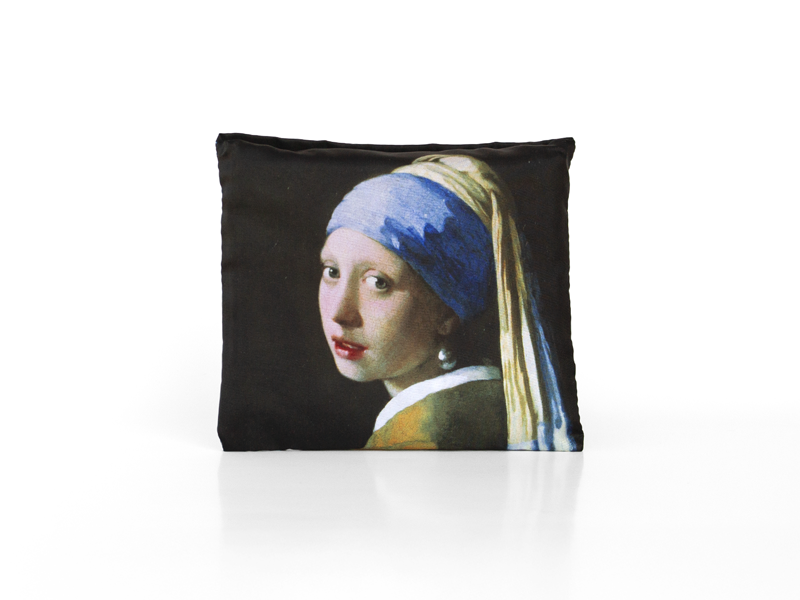 Comprador plegable LF, Chica con un Pendiente de Perla, Vermeer