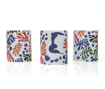 Candle shade , Henri Matisse, The parrot and the mermaid
