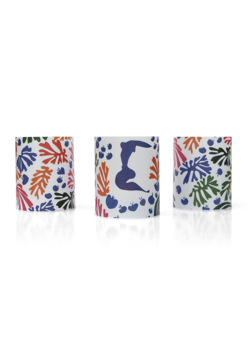 Candle shade , Henri Matisse, The parrot and the mermaid