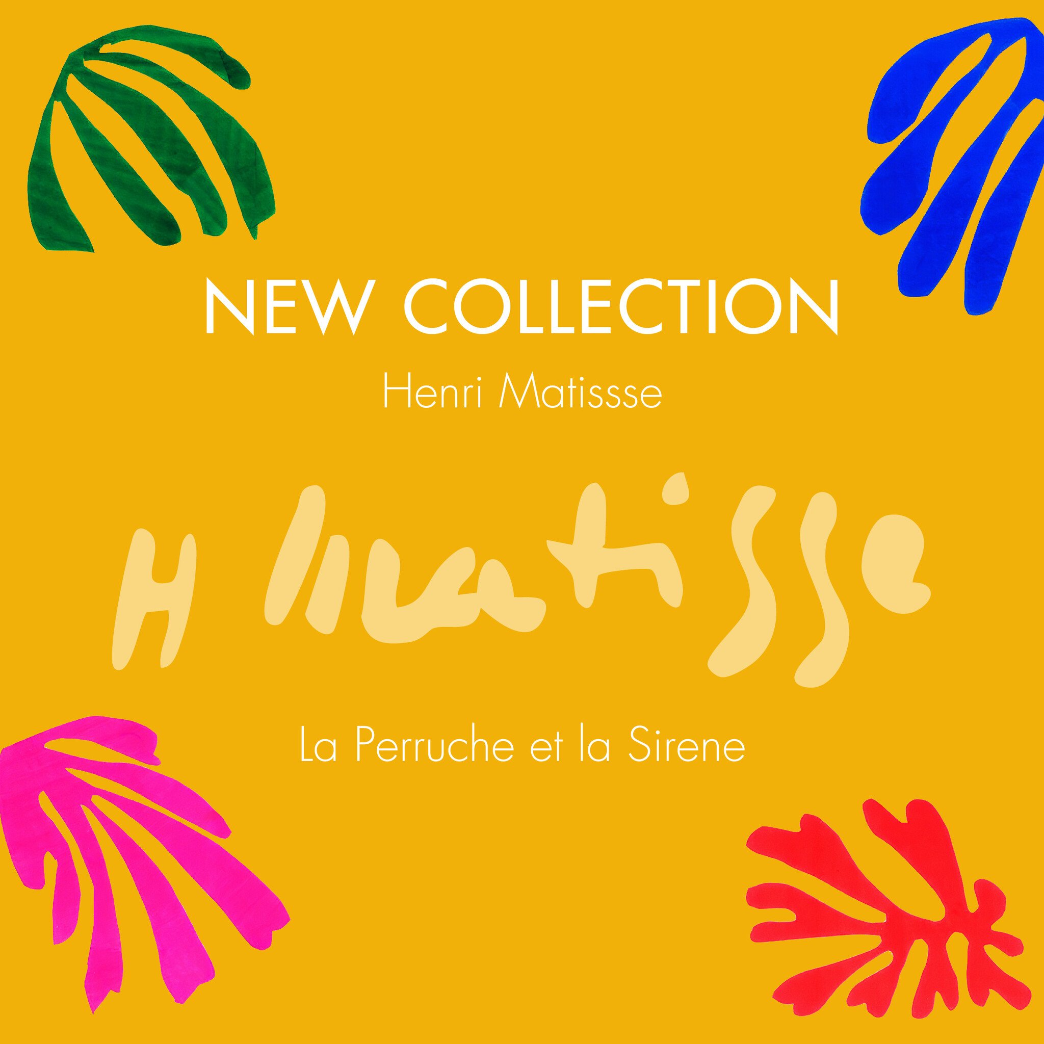 Henri Matisse Collectie: Laat je inspireren door de kleurrijke kunst van Matisse