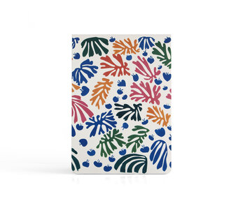 Blank notepad A6, Matisse, The parrot and the mermaid