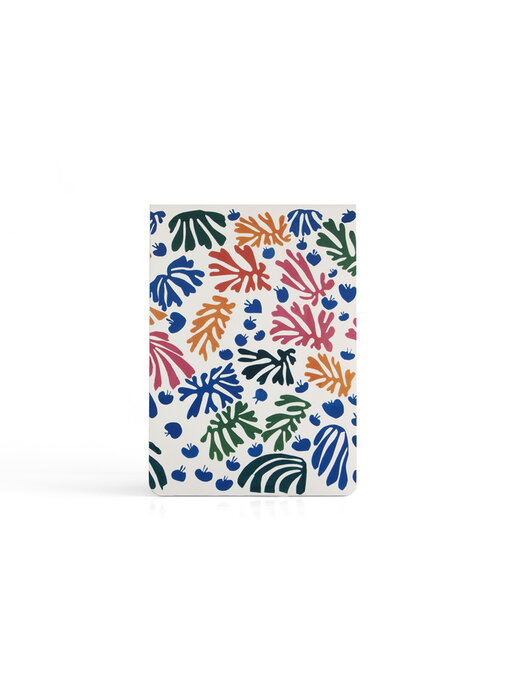 Blank notepad A6, Matisse, The parrot and the mermaid