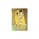 Blanco notepad A6, Gustav Klimt, De Kus