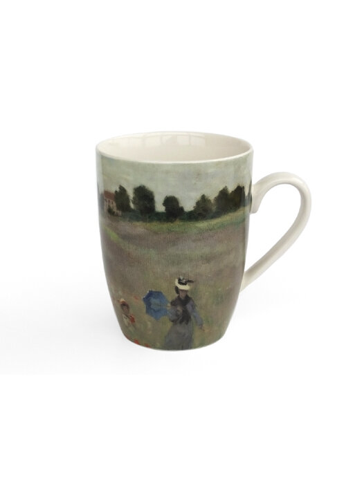 Mug  LF, Claude Monet, Field with  Poppies