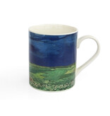 Tasse, Vincent van Gogh, Weizenfeld unter Gewitterwolken