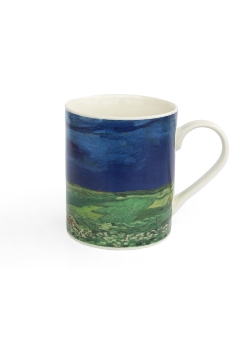 Mug, Vincent van Gogh, Wheatfield under thunderclouds