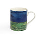 Tasse, Vincent van Gogh, Weizenfeld unter Gewitterwolken