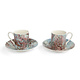 Espresso-Set, Vincent van Gogh, Pfirsichblüte