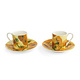 Espresso set , Vincent van Gogh, Zonnebloemen