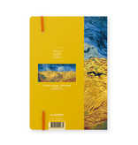 Softcover Books A5,  Van Gogh, Wheatfield with crows, Auvers-sur-Oise