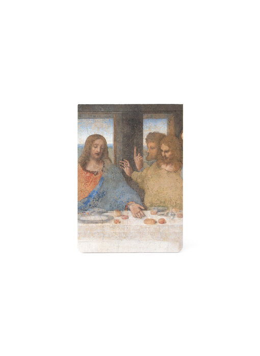 Blank notepad A6, Last supper,  Leonardo Da Vinci