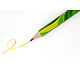 Crayon multicolore - Vert, jaune